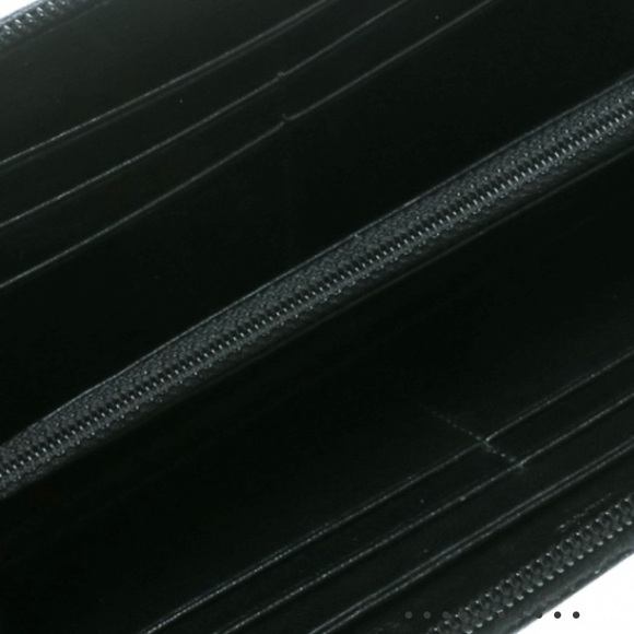 Prada Black Tesutto Nylon Long Wallet - Picture 8 of 15